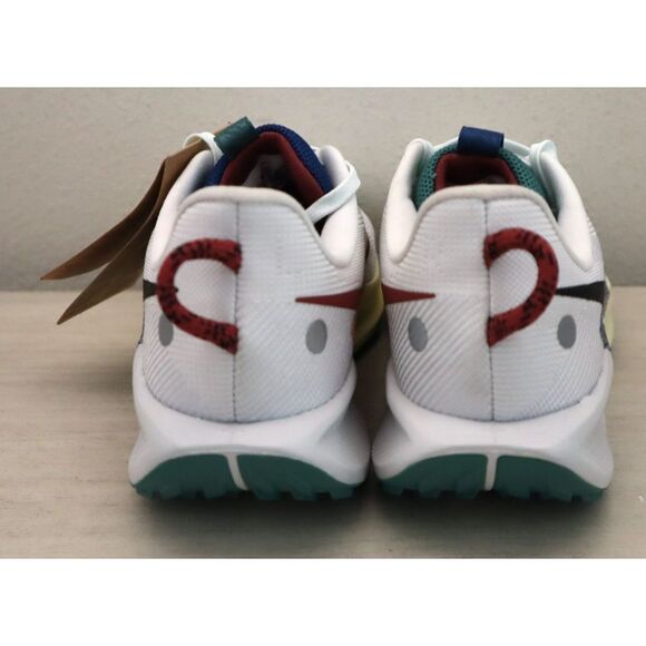 Nike DV3864-100 Men's Sz 8 White Pegasus Trail 5 Trail Running Shoes - Picture 3 of 9